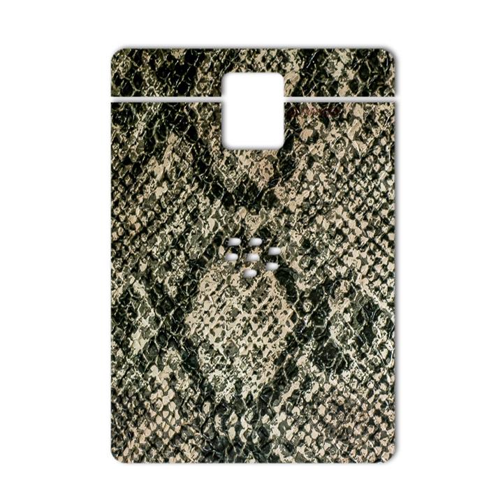 برچسب تزئینی ماهوت مدلJungle-python Texture مناسب برای گوشی  BlackBerry Passport MAHOOT Jungle-python Texture Sticker for BlackBerry Passport